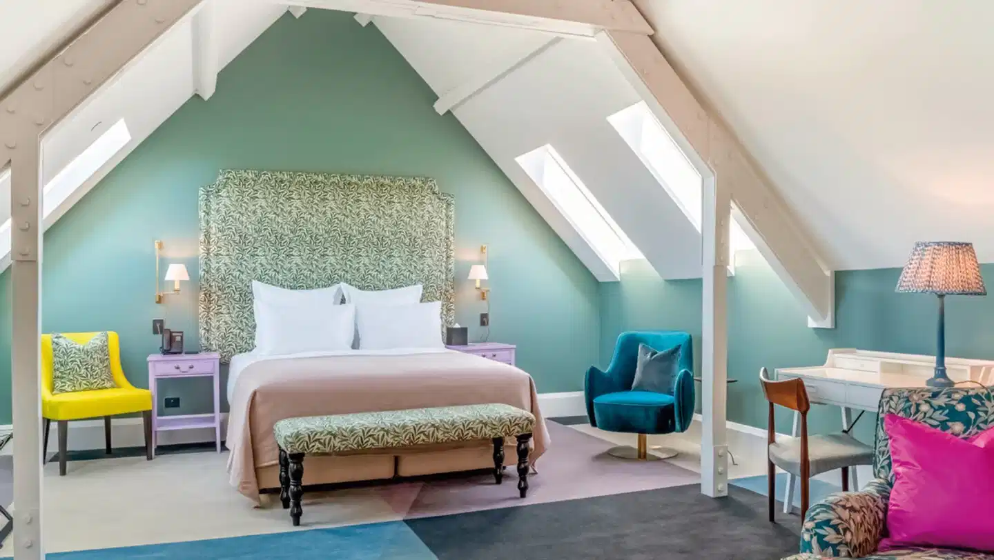 The Observatory Hotel Wohnbeispiel