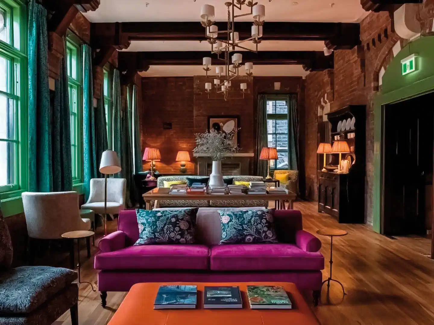 The Observatory Hotel Lobby