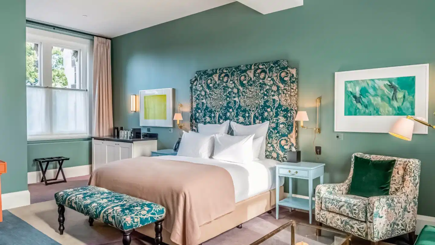 The Observatory Hotel Wohnbeispiel