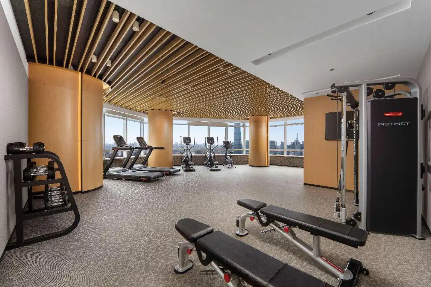 Hilton Garden Inn Shanghai Lujiazui Sport und Entertainment