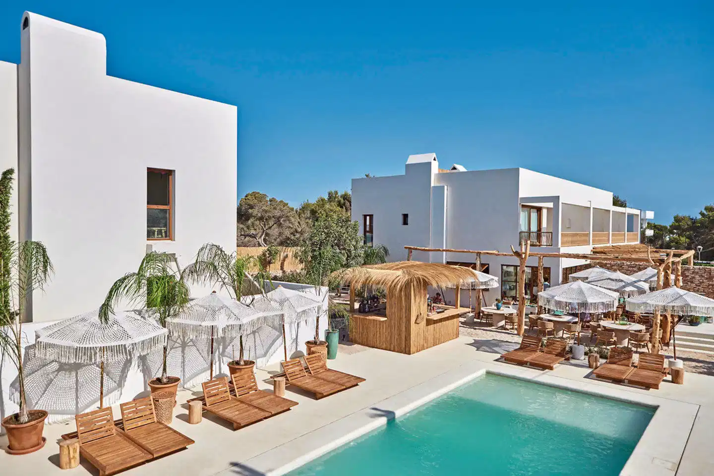 Mar Suites Formentera by Universal Beach Hotels TERRACE