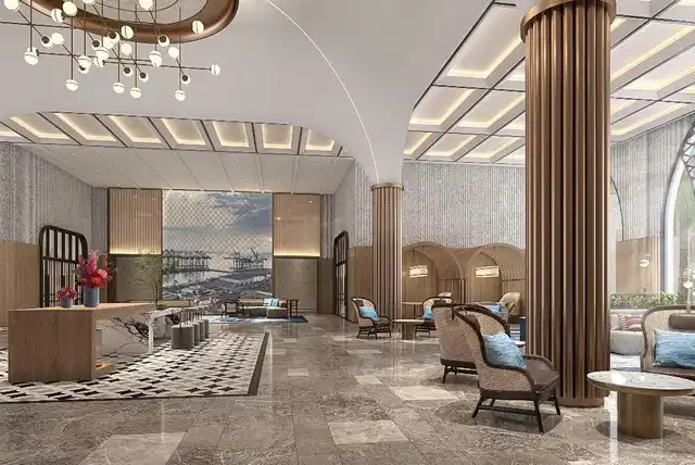Hilton Garden Inn Shanghai Changxing Island Lobby