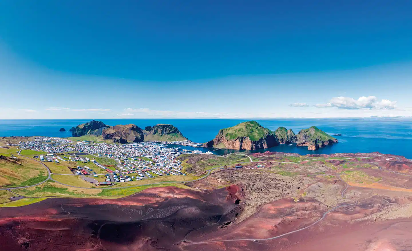 Die große Islandrundreise Landschaft