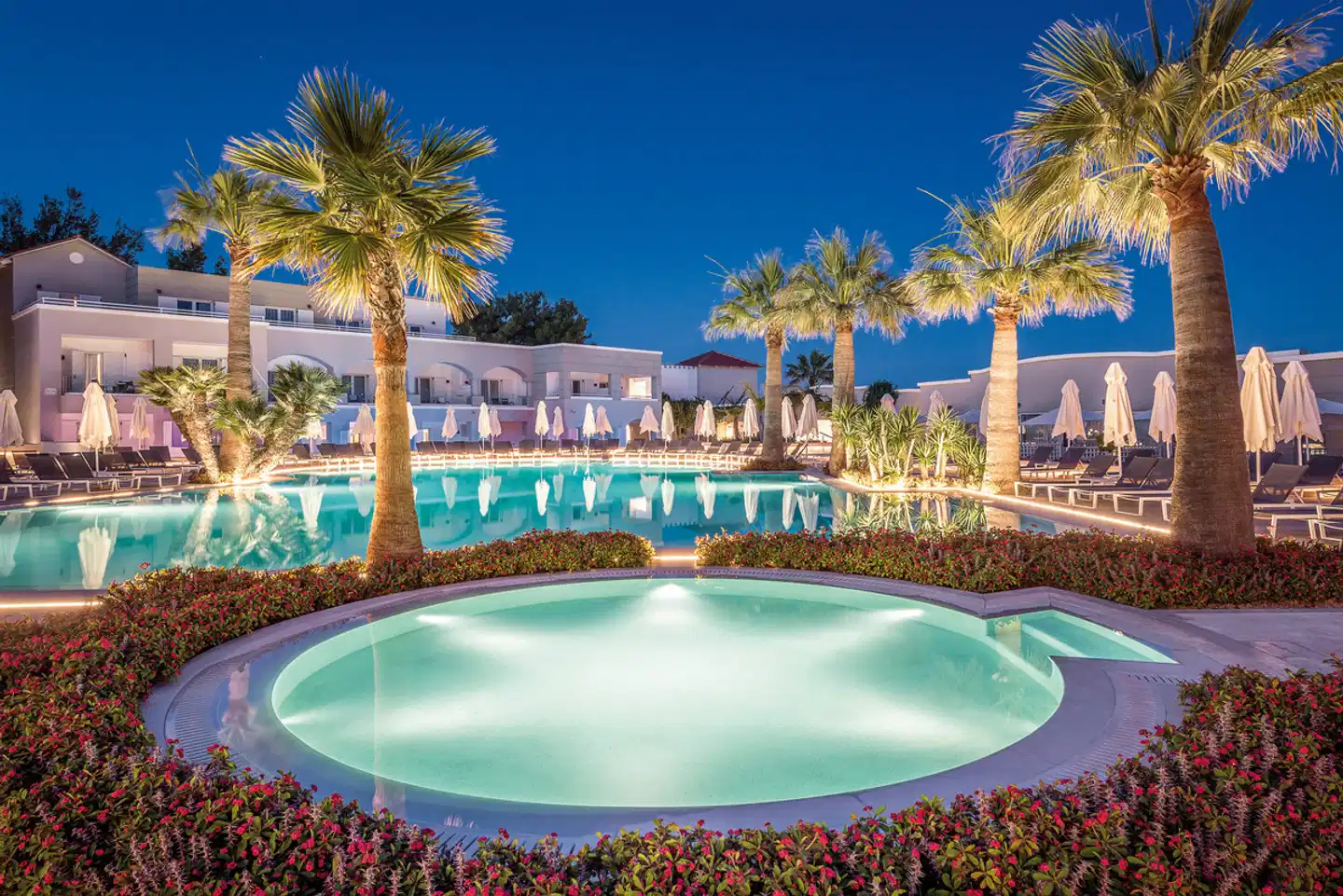 Mitsis Rodos Village Aussenansicht