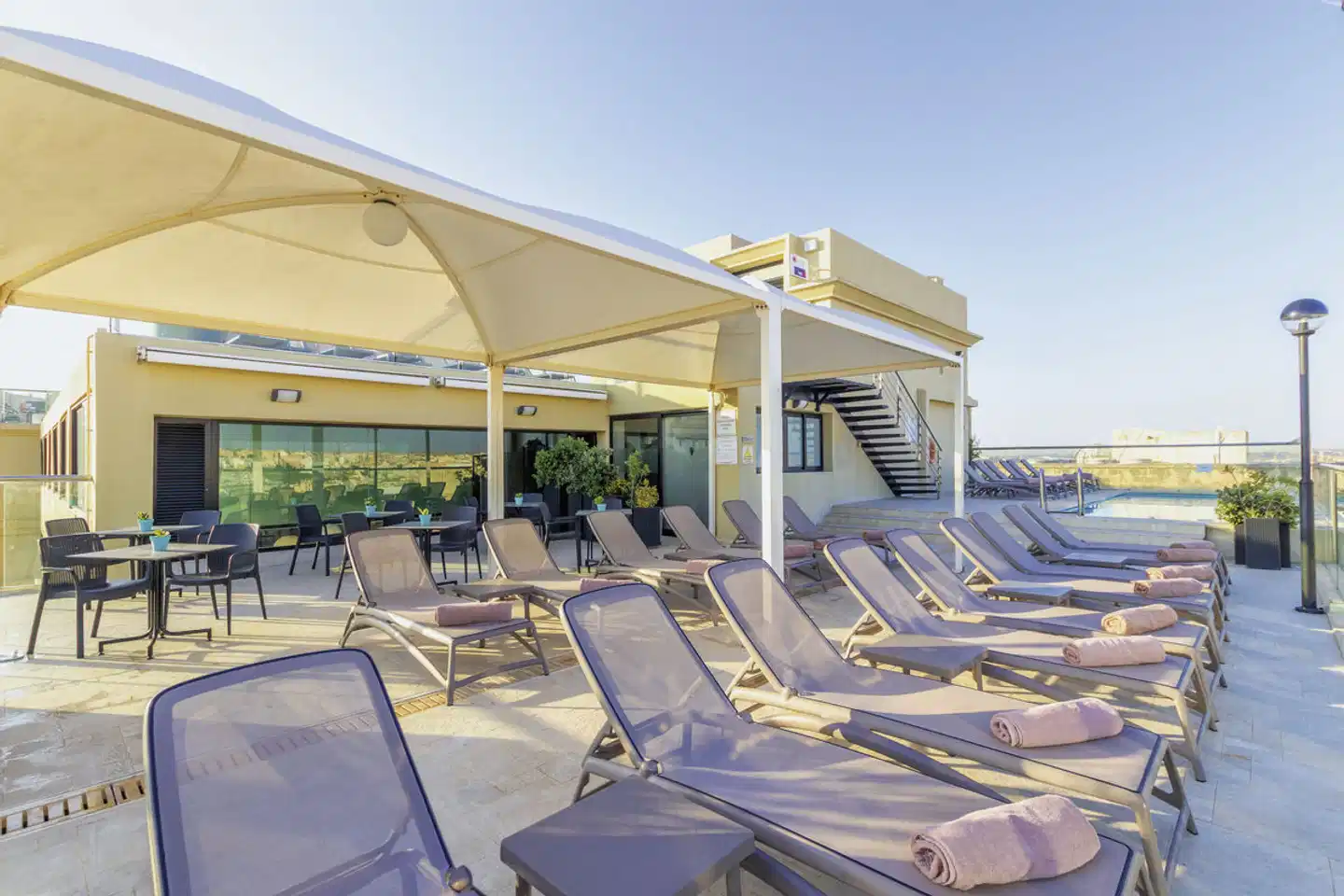 AX Victoria Hotel Terrasse