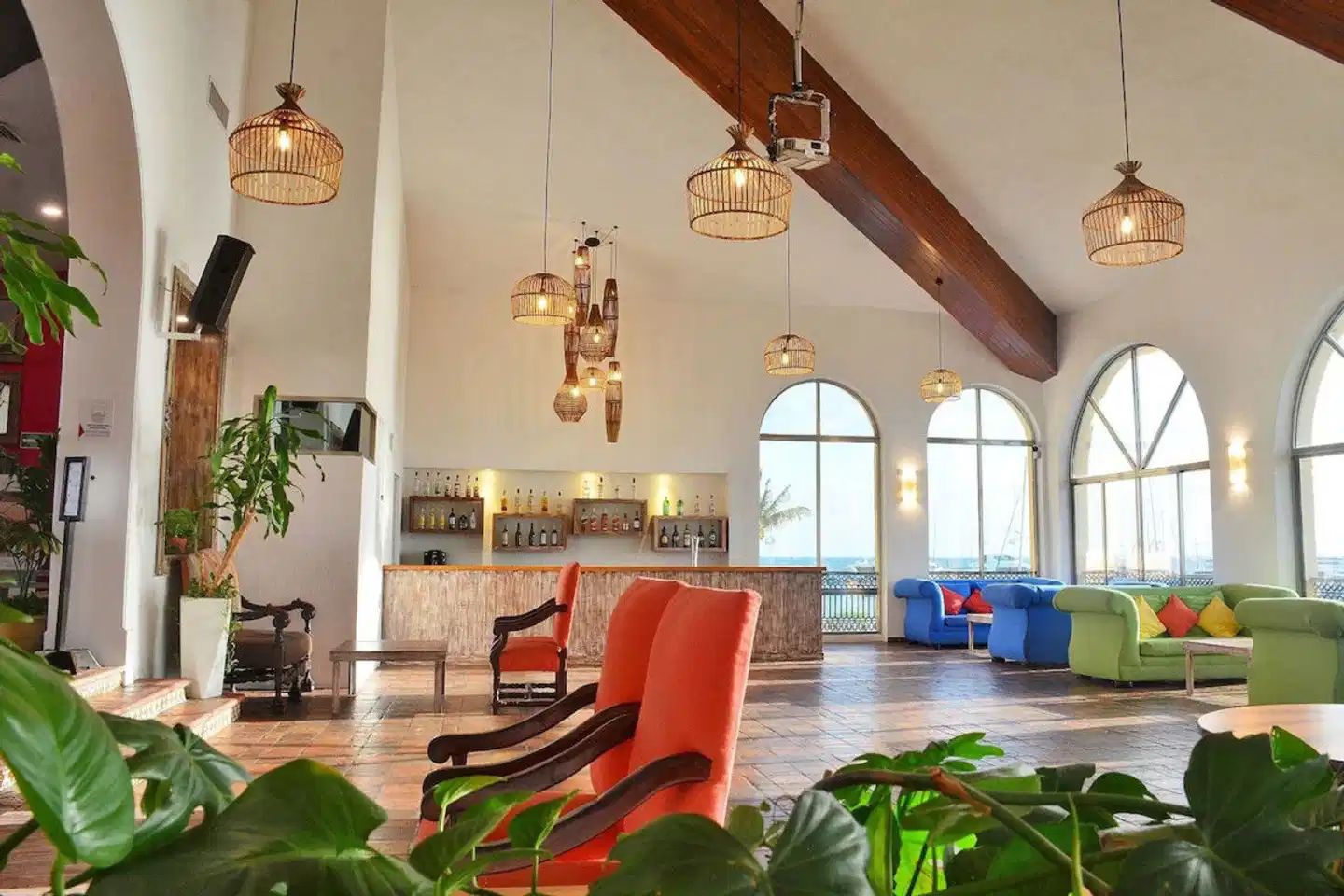 All Ritmo Cancun Resort & Waterpark Lobby