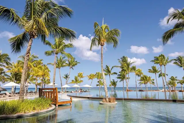 Trou aux Biches Beachcomber Pool