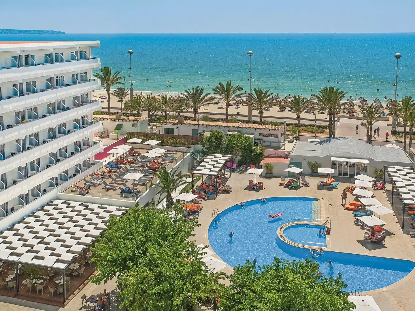 allsun Kontiki Playa Restaurant