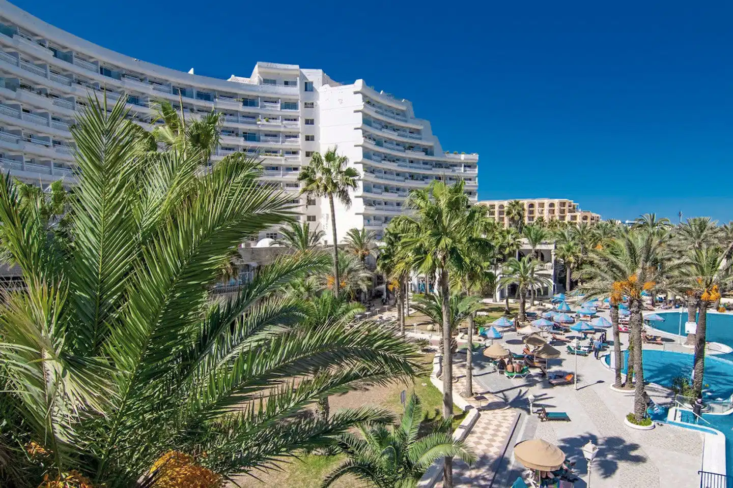 Riadh Palms Aussenansicht