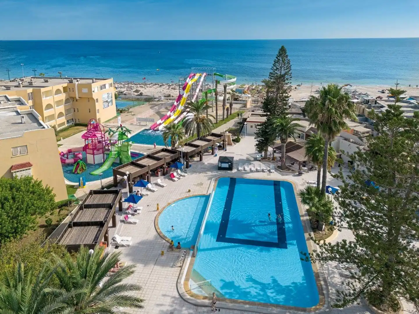 Le Soleil Abou Sofiane & Aquapark Terrasse