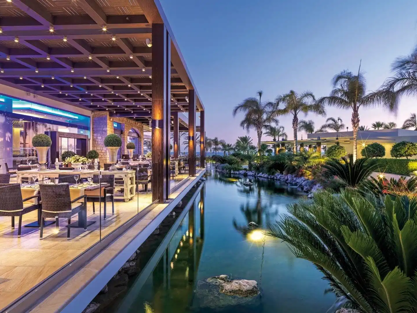 Olympic Lagoon Resort Paphos Aussenansicht