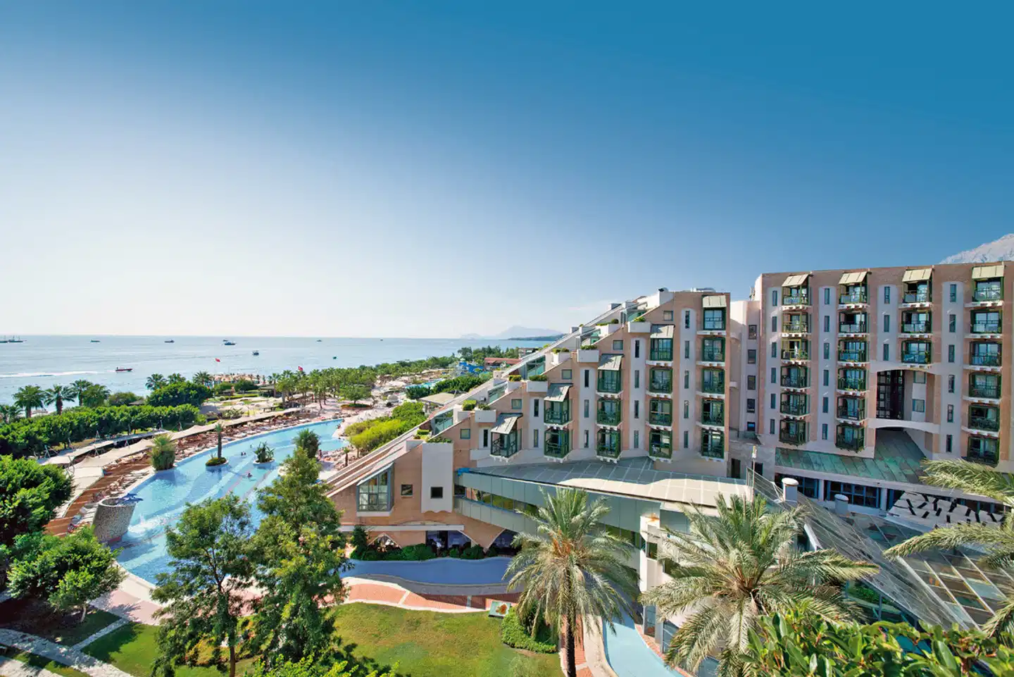 Limak Limra Hotel & Resort Aussenansicht