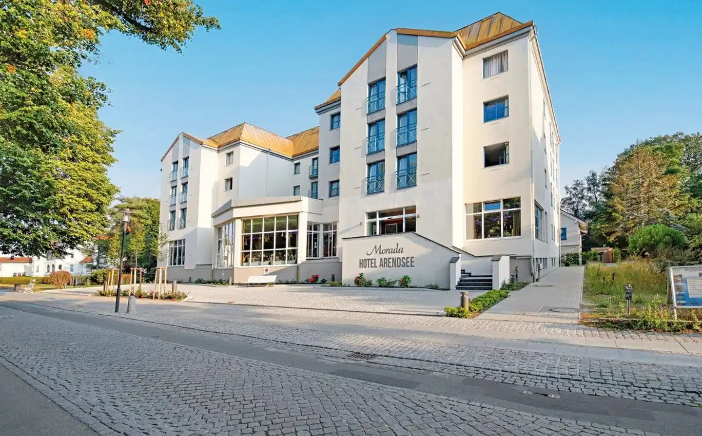 Morada Hotel Arendsee Aussenansicht