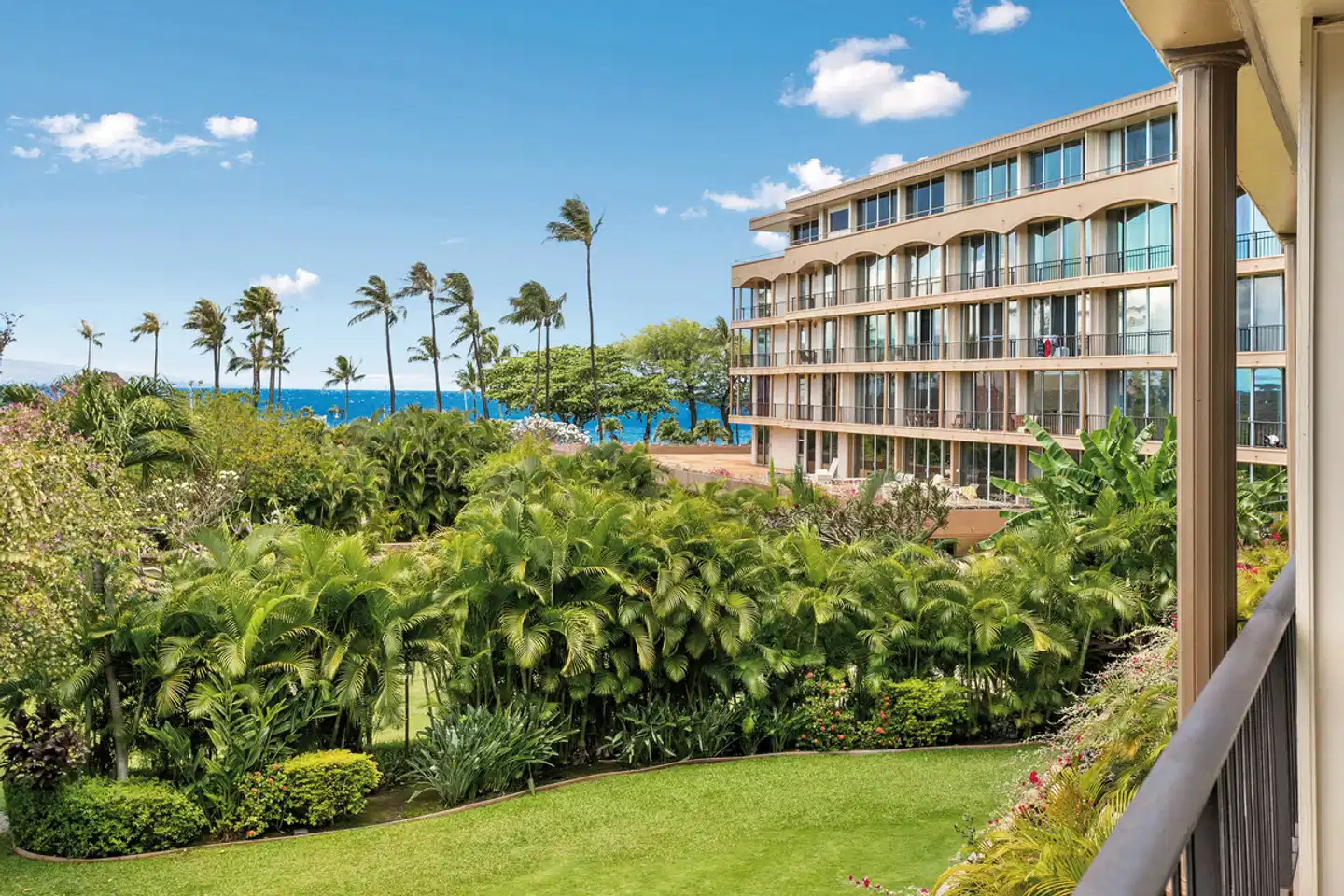 Aston Maui Kaanapali Villas Garten