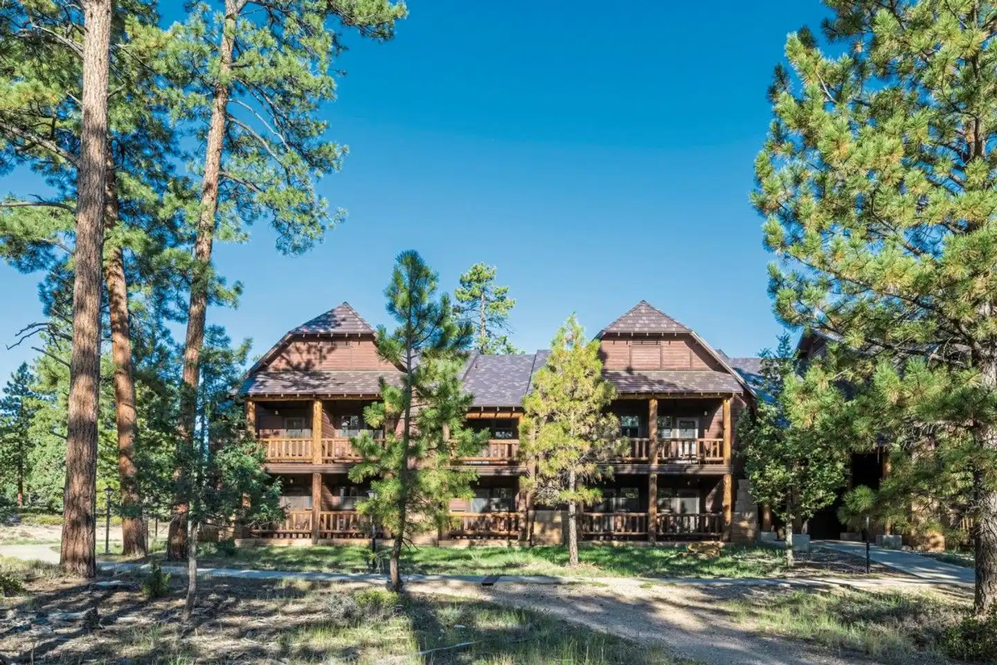 The Lodge at Bryce Canyon Garten