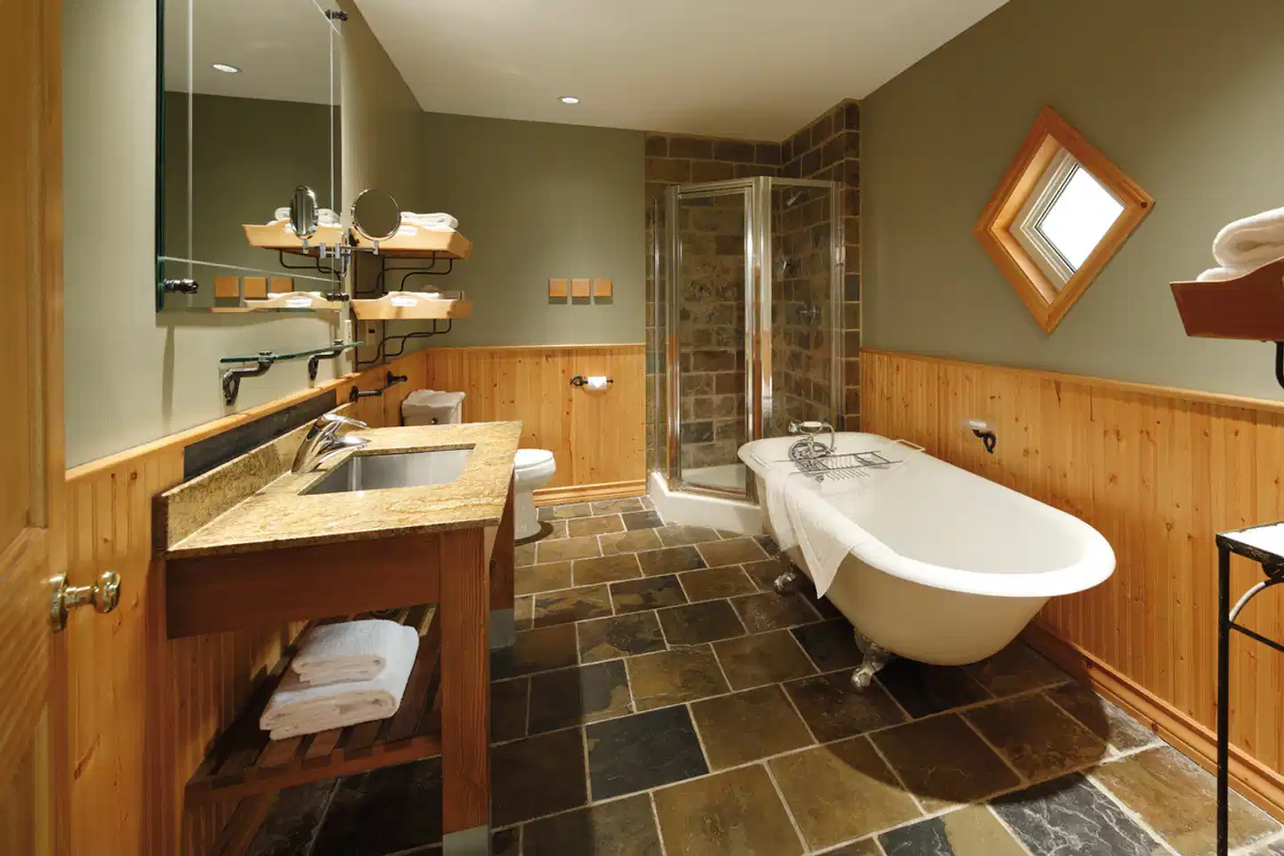 Buffalo Mountain Lodge Badezimmer