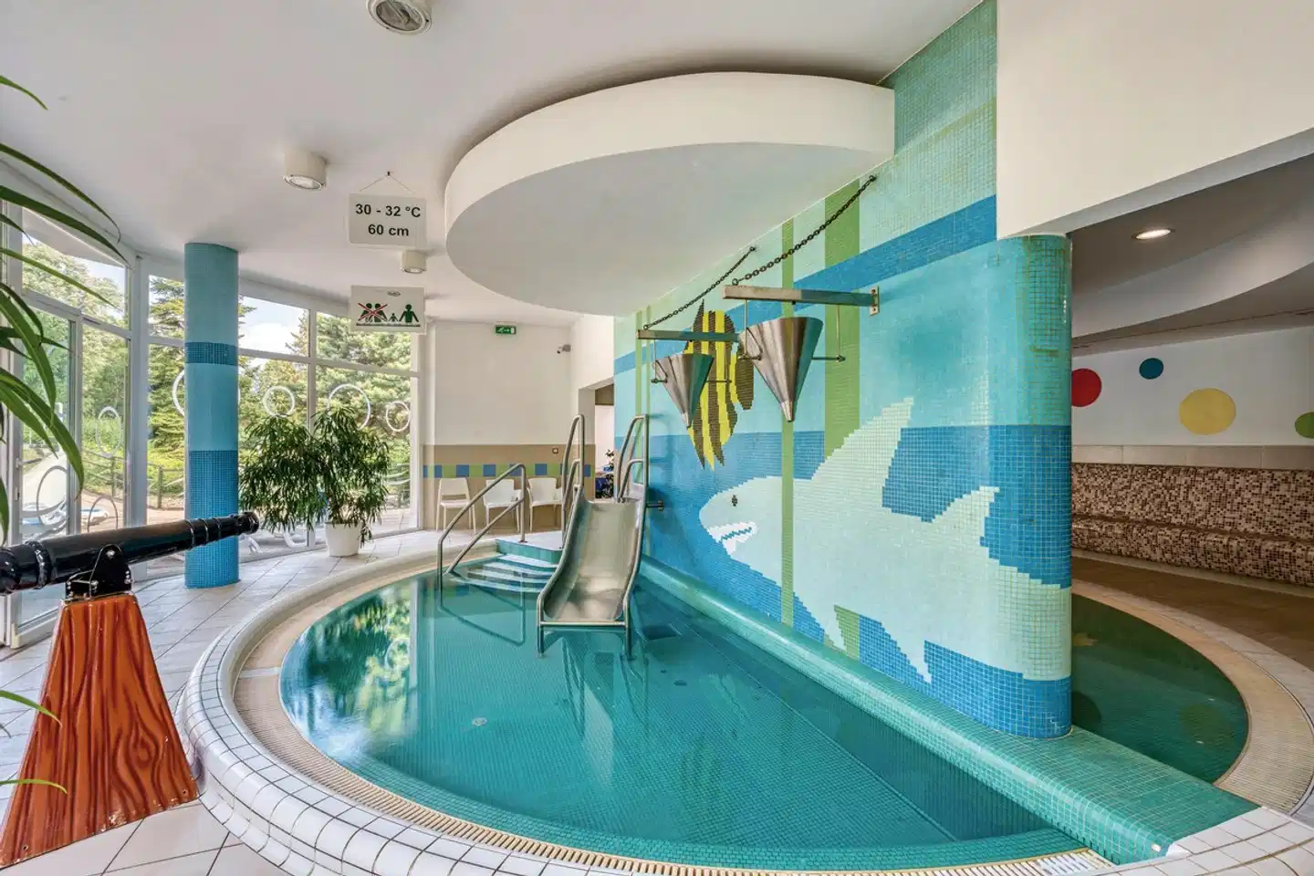 Ensana Thermal Aqua Health Spa Hotel Hallenbad