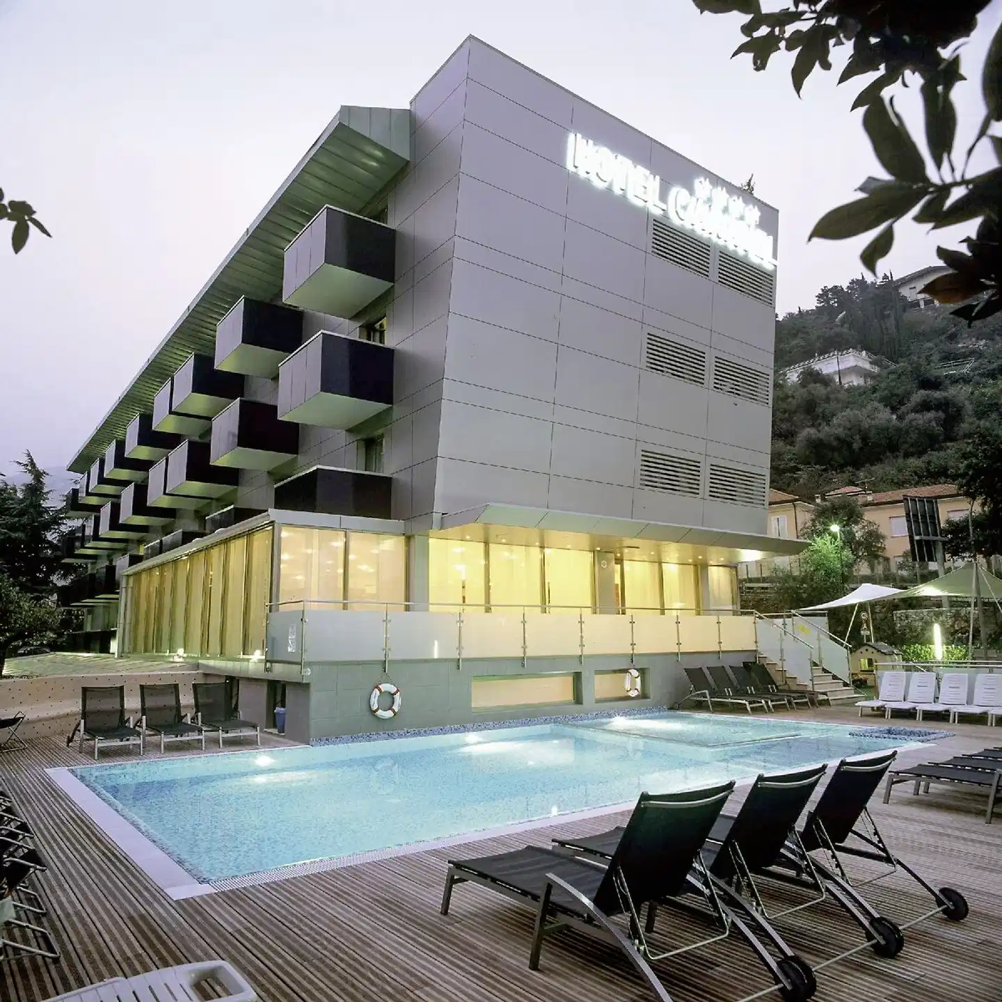 Bike Hotel Caravel Pool