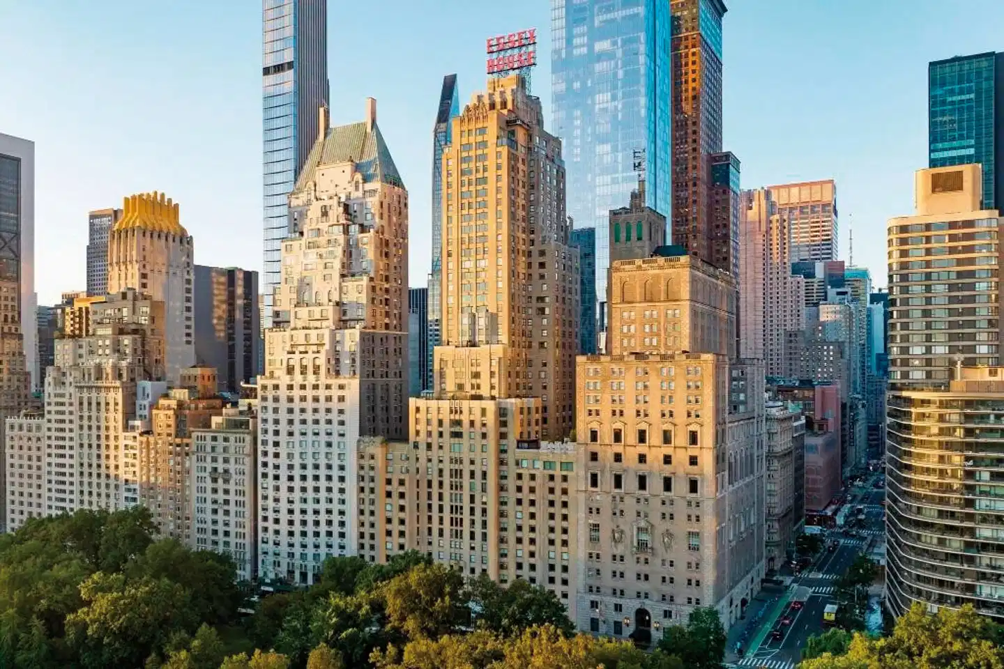 JW Marriott Essex House New York Aussenansicht