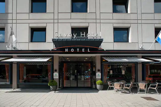 Savoy Hotel Rotterdam Aussenansicht
