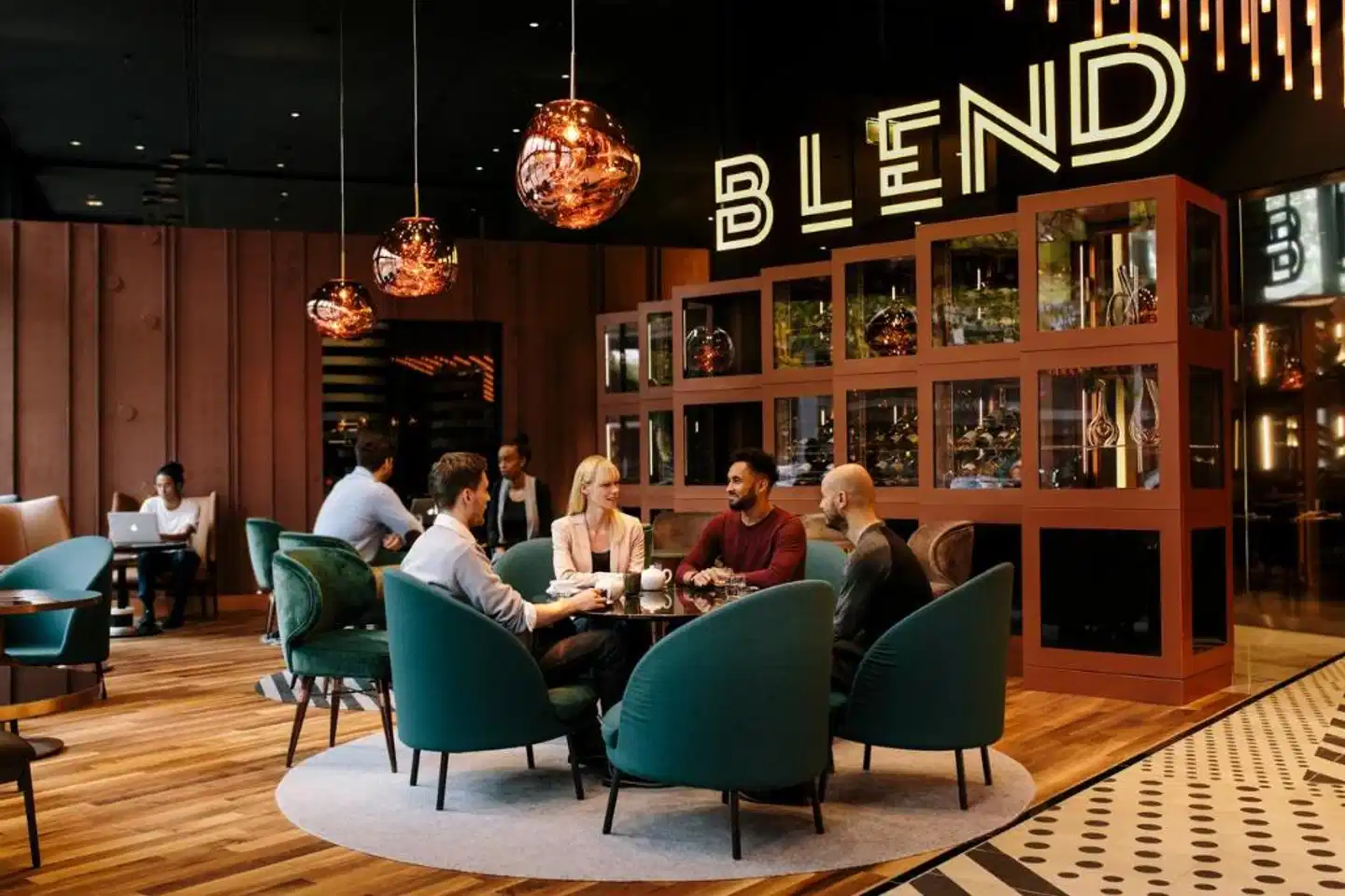 Pullman Berlin Schweizerhof Lobby