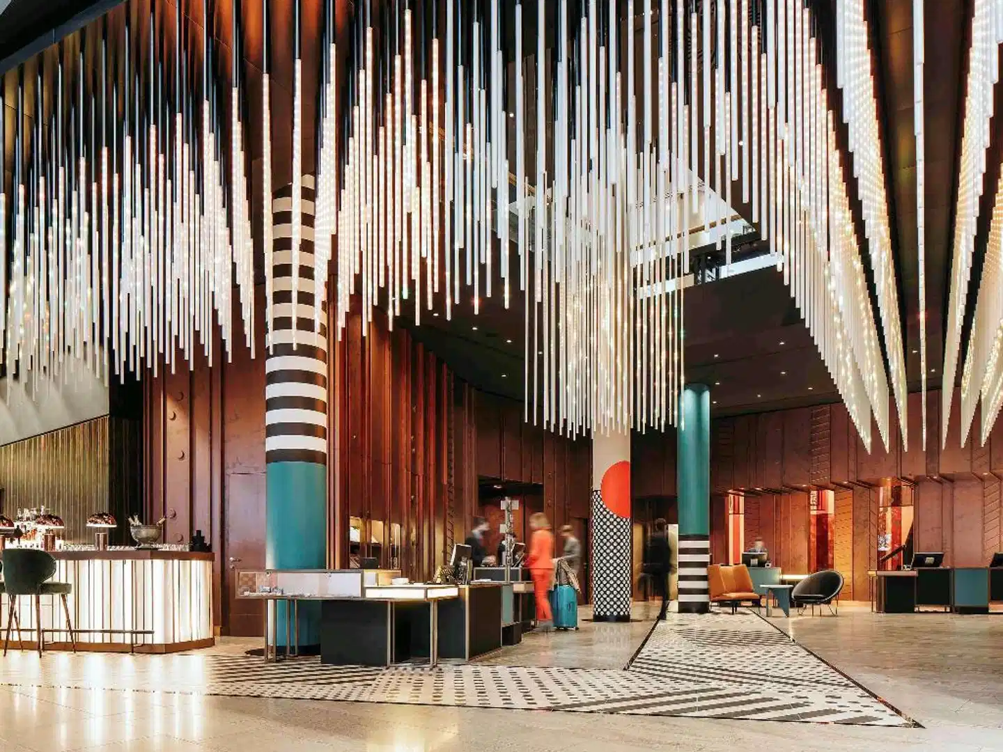Pullman Berlin Schweizerhof Lobby