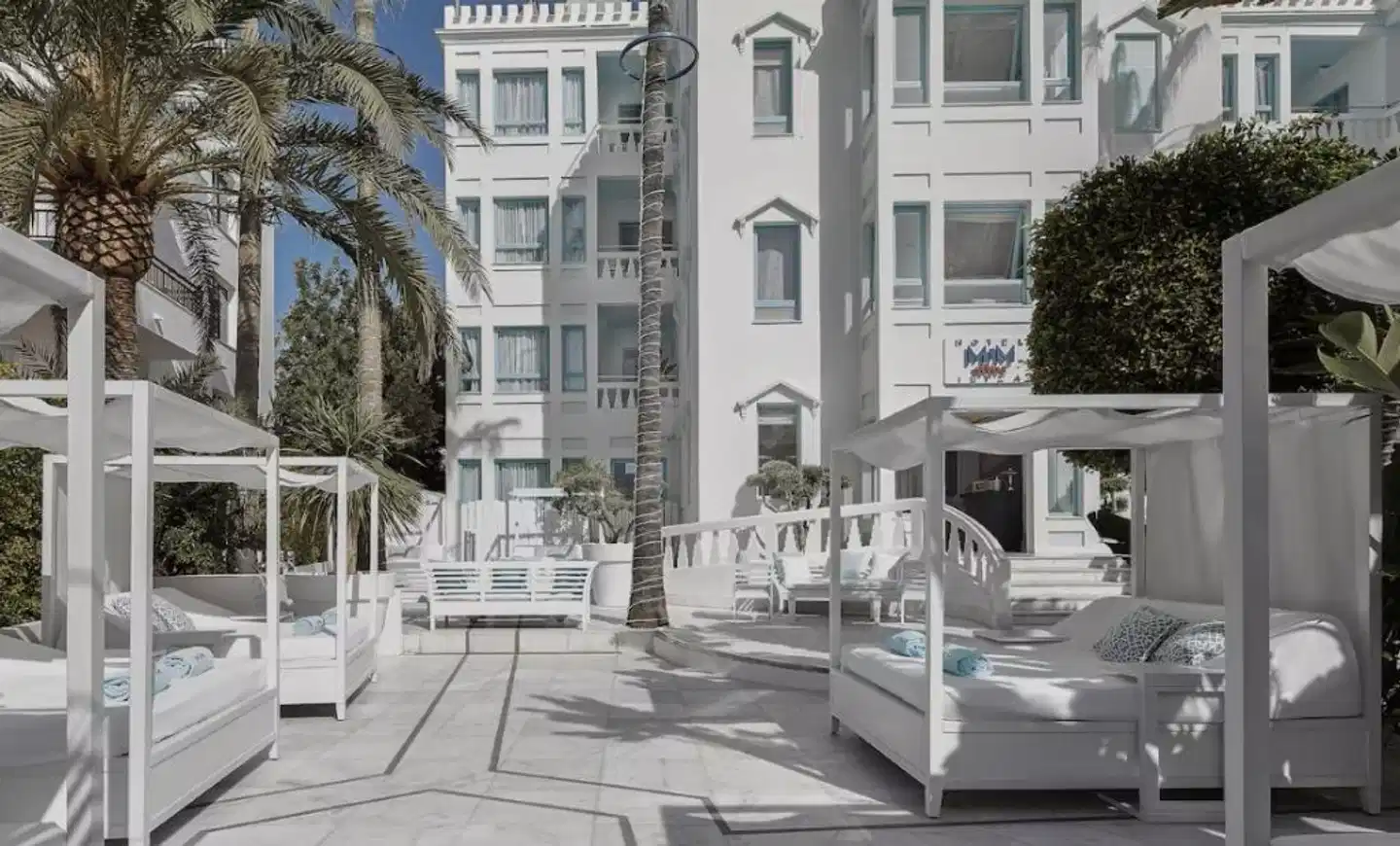 MiM Ibiza Boutique & Spa Terrasse