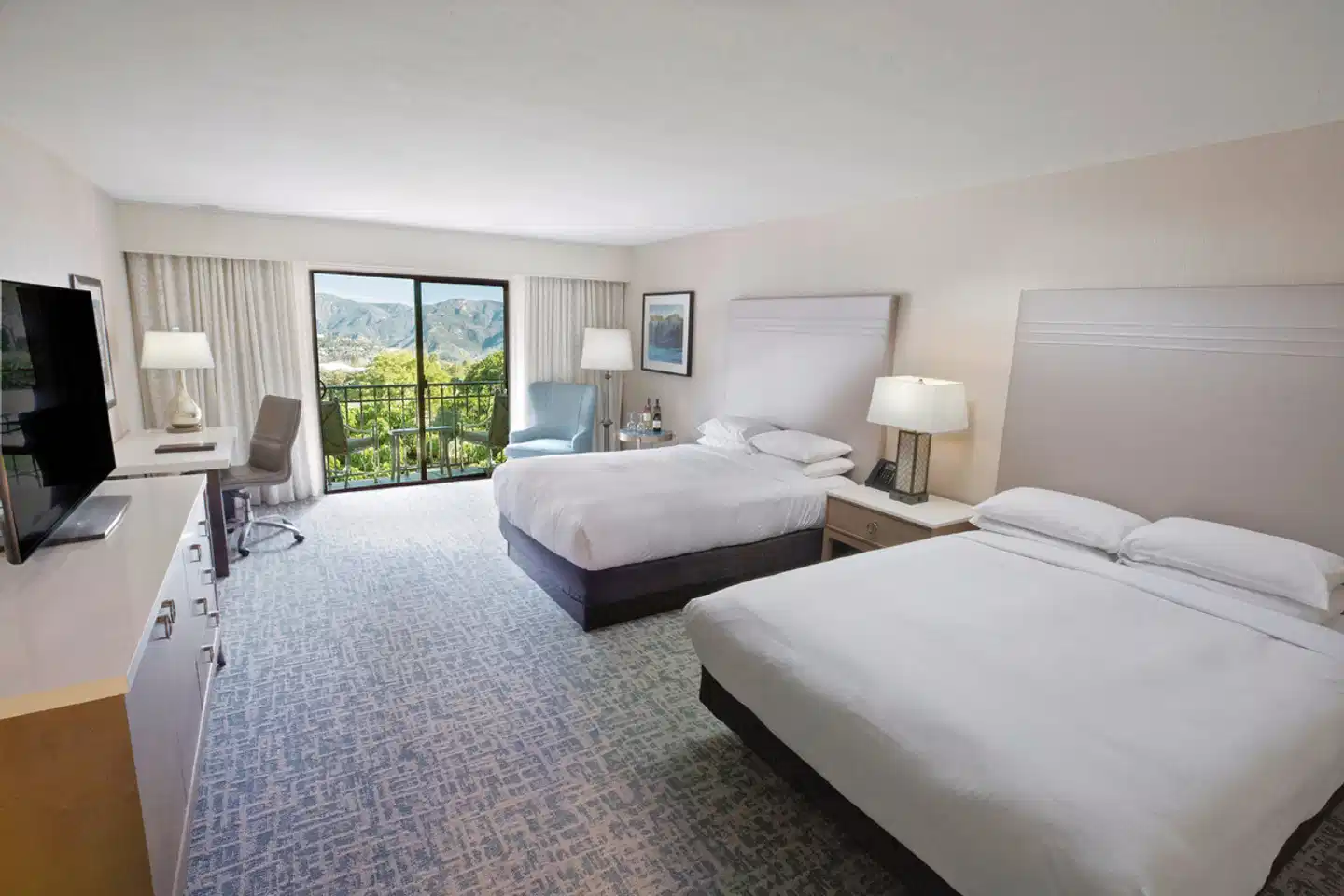 Hilton Santa Barbara Beachfront Resort Wohnbeispiel