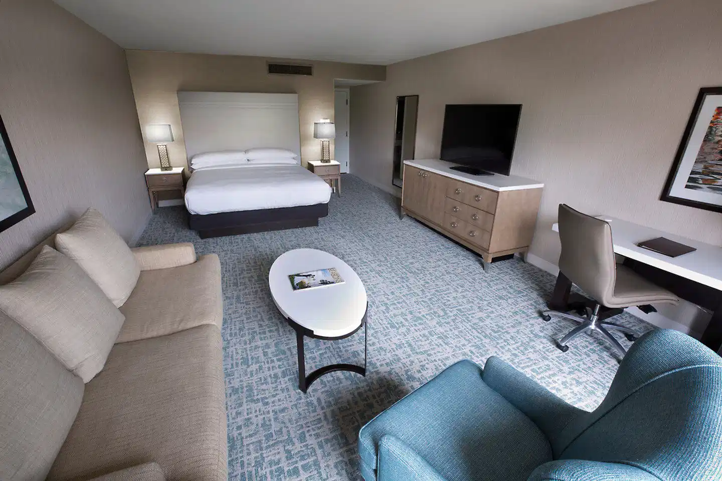 Hilton Santa Barbara Beachfront Resort Wohnbeispiel