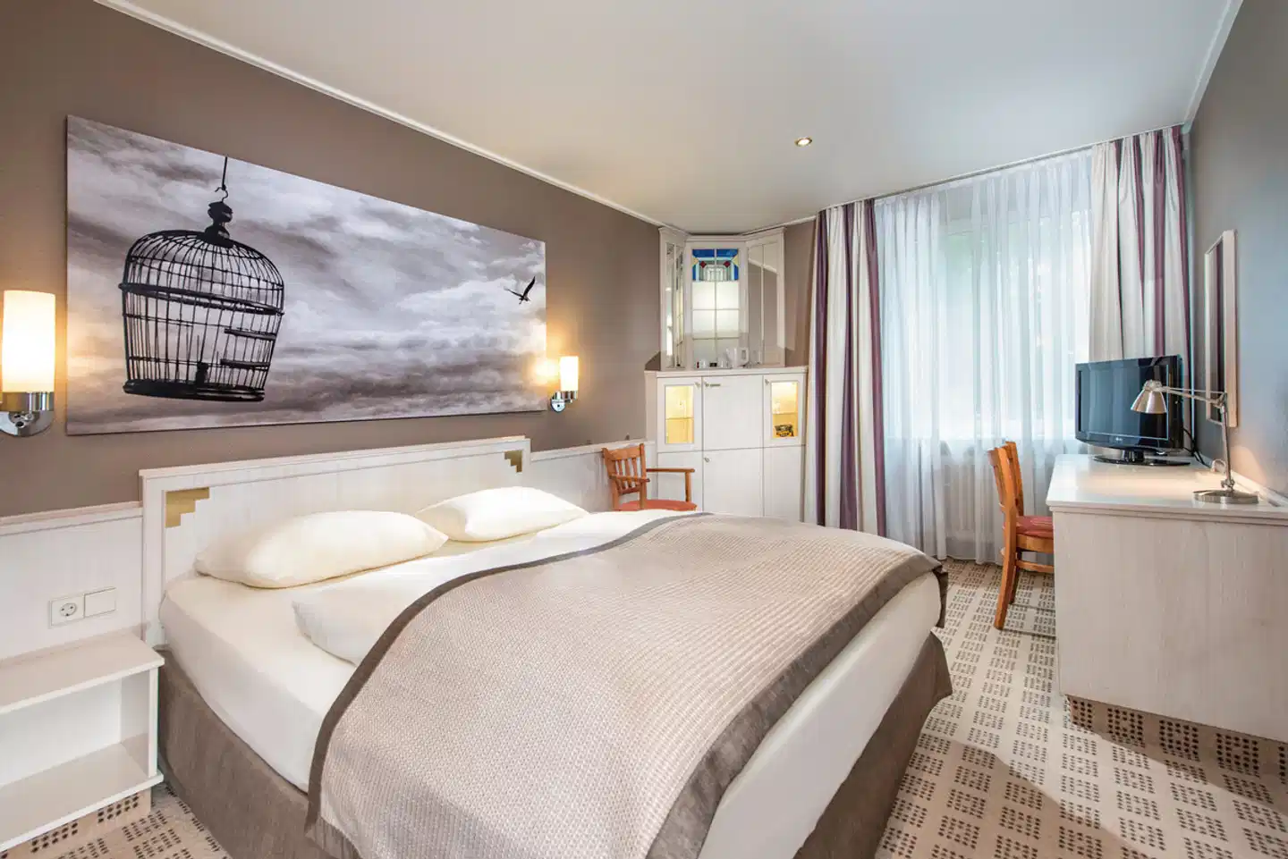 Park Hotel Hamburg Arena Wohnbeispiel