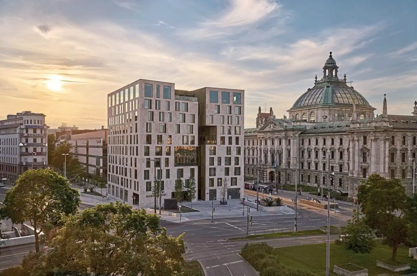 Koenigshof, a Luxury Collection Hotel, Munich Aussenansicht