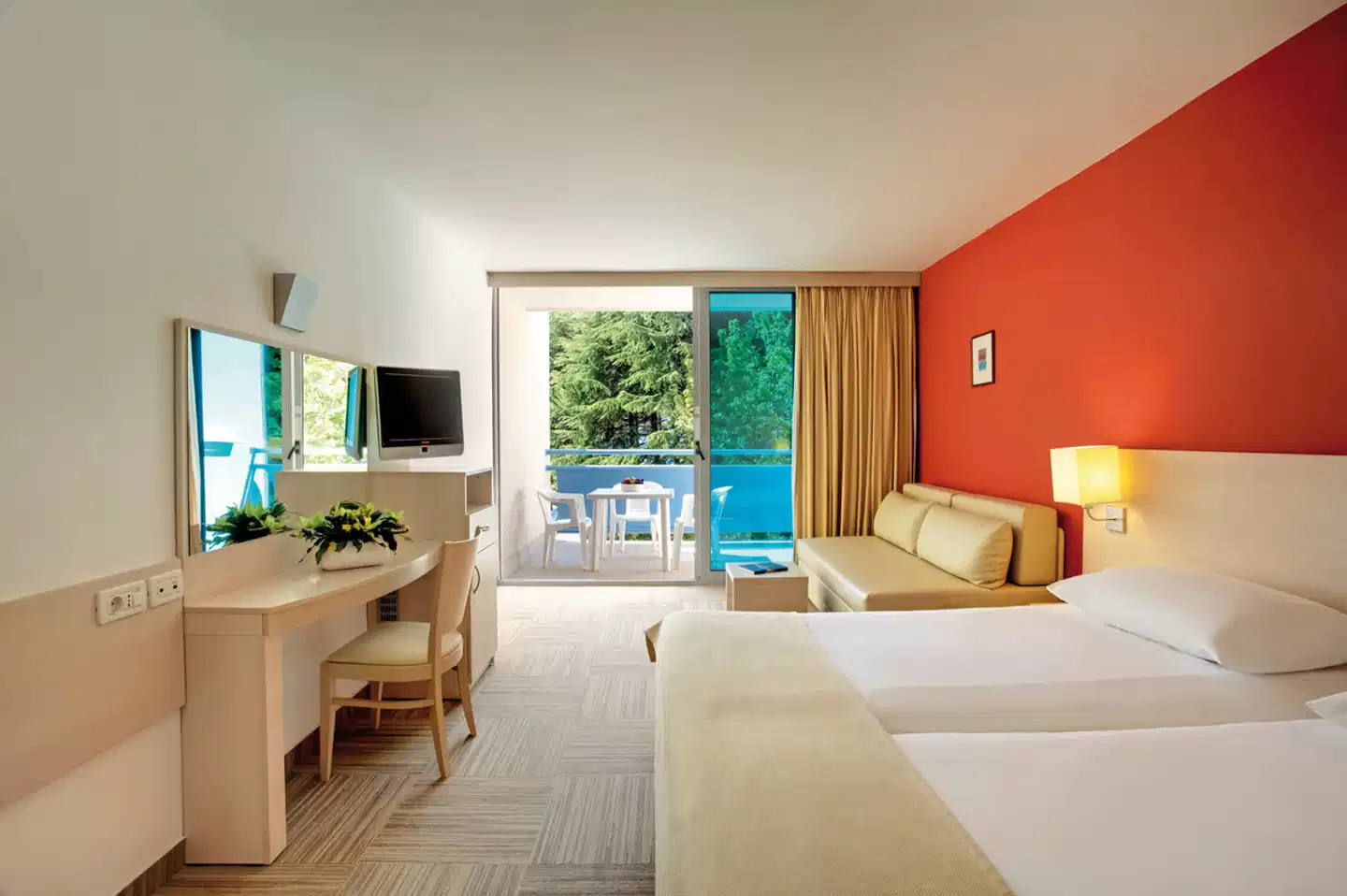 Sunny Porec by Valamar Wohnbeispiel