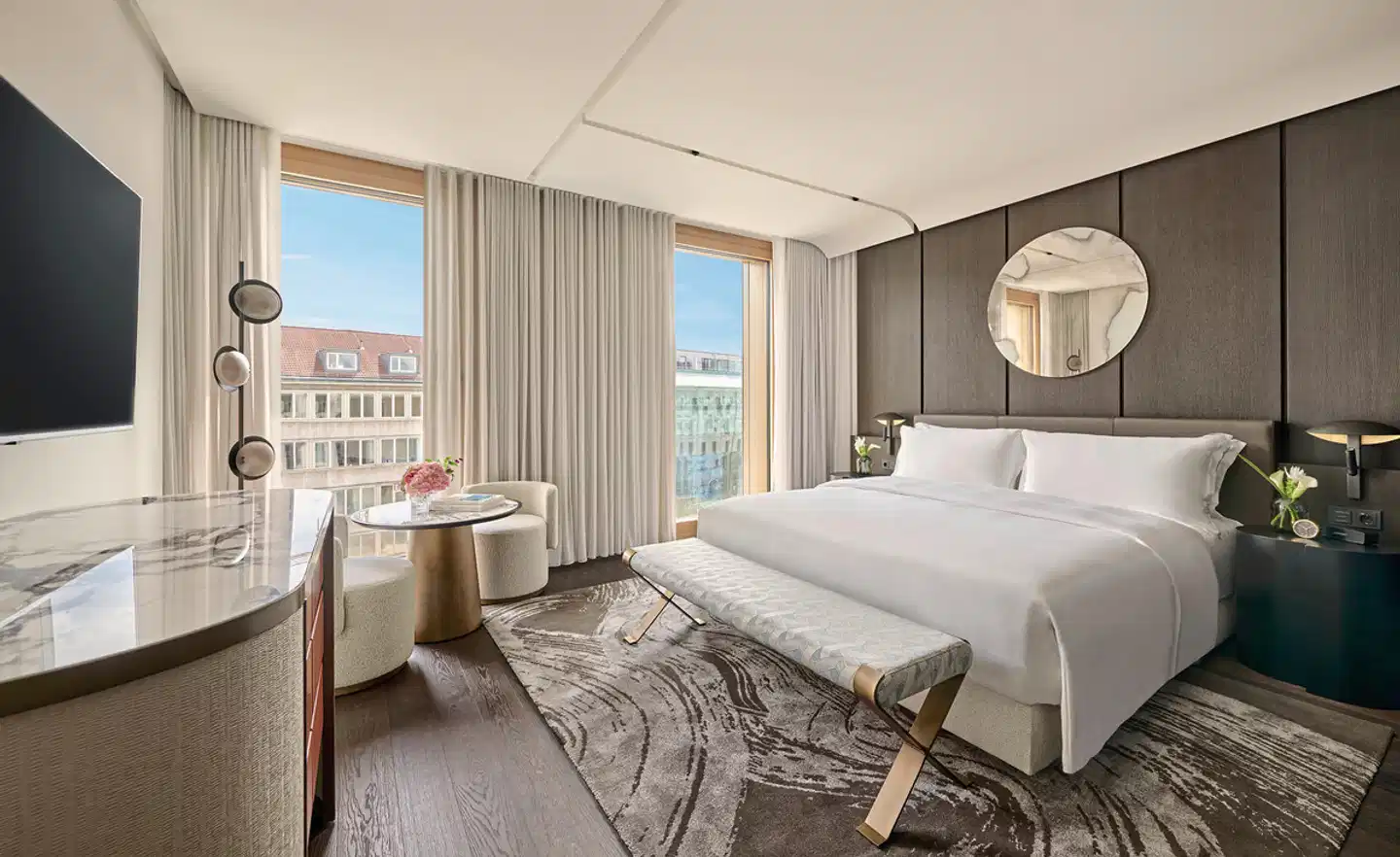 Koenigshof, a Luxury Collection Hotel, Munich Wohnbeispiel