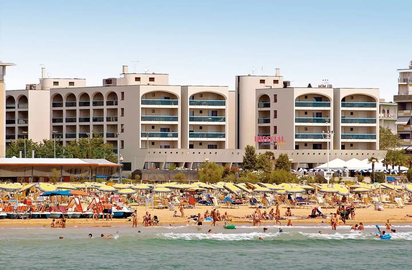 Aparthotel Imperial Aussenansicht