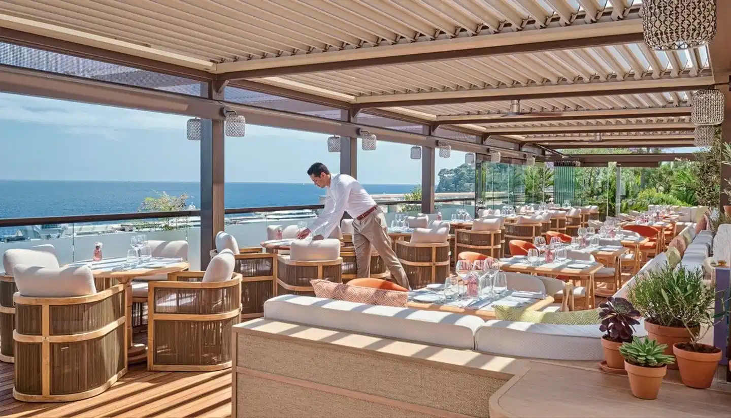 Fairmont Monte Carlo Restaurant