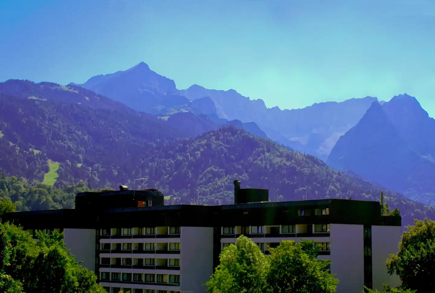 Mercure Garmisch-Partenkirchen Landschaft