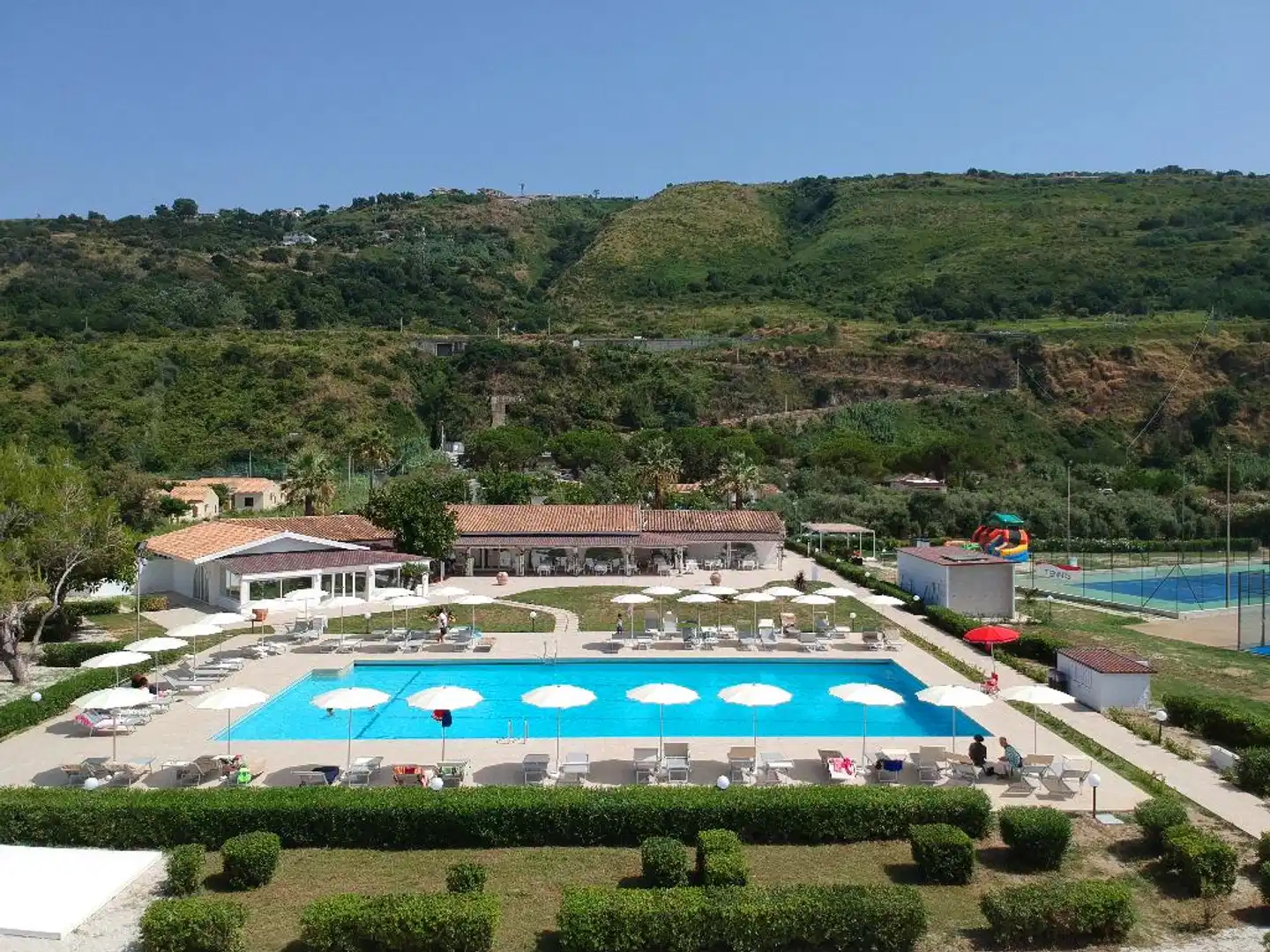 VOI Tropea Beach Resort Aussenansicht