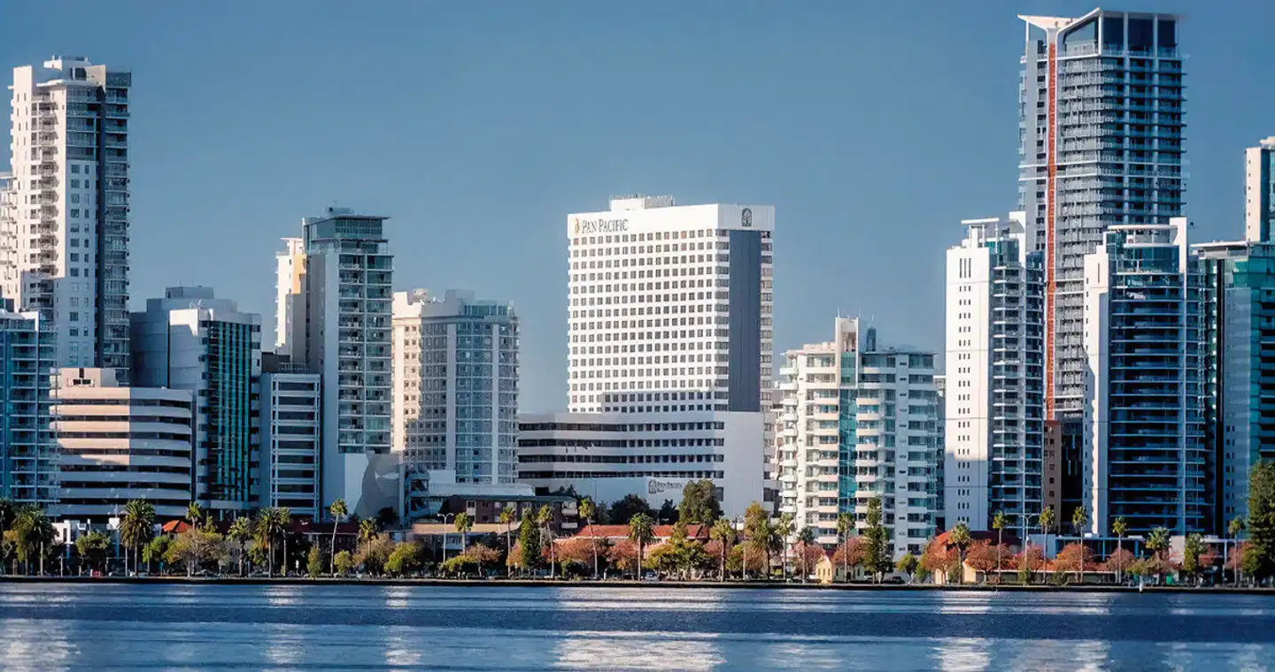 Pan Pacific Perth Aussenansicht