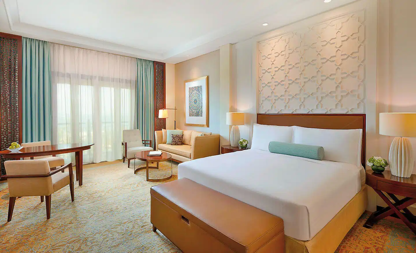 The Ritz-Carlton, Dubai Wohnbeispiel