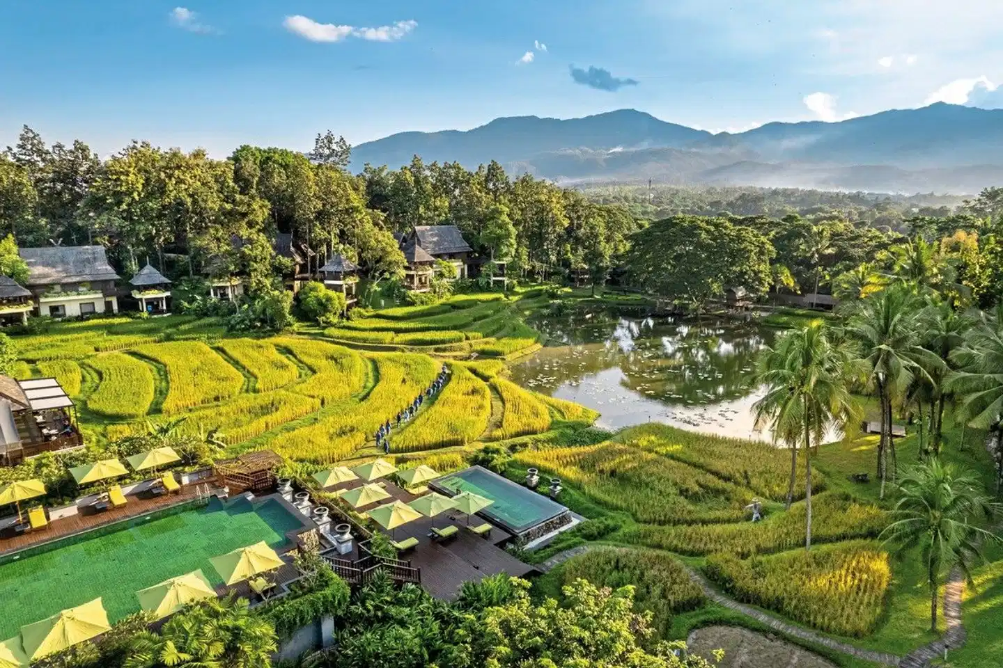 Four Seasons Resort Chiang Mai Landschaft