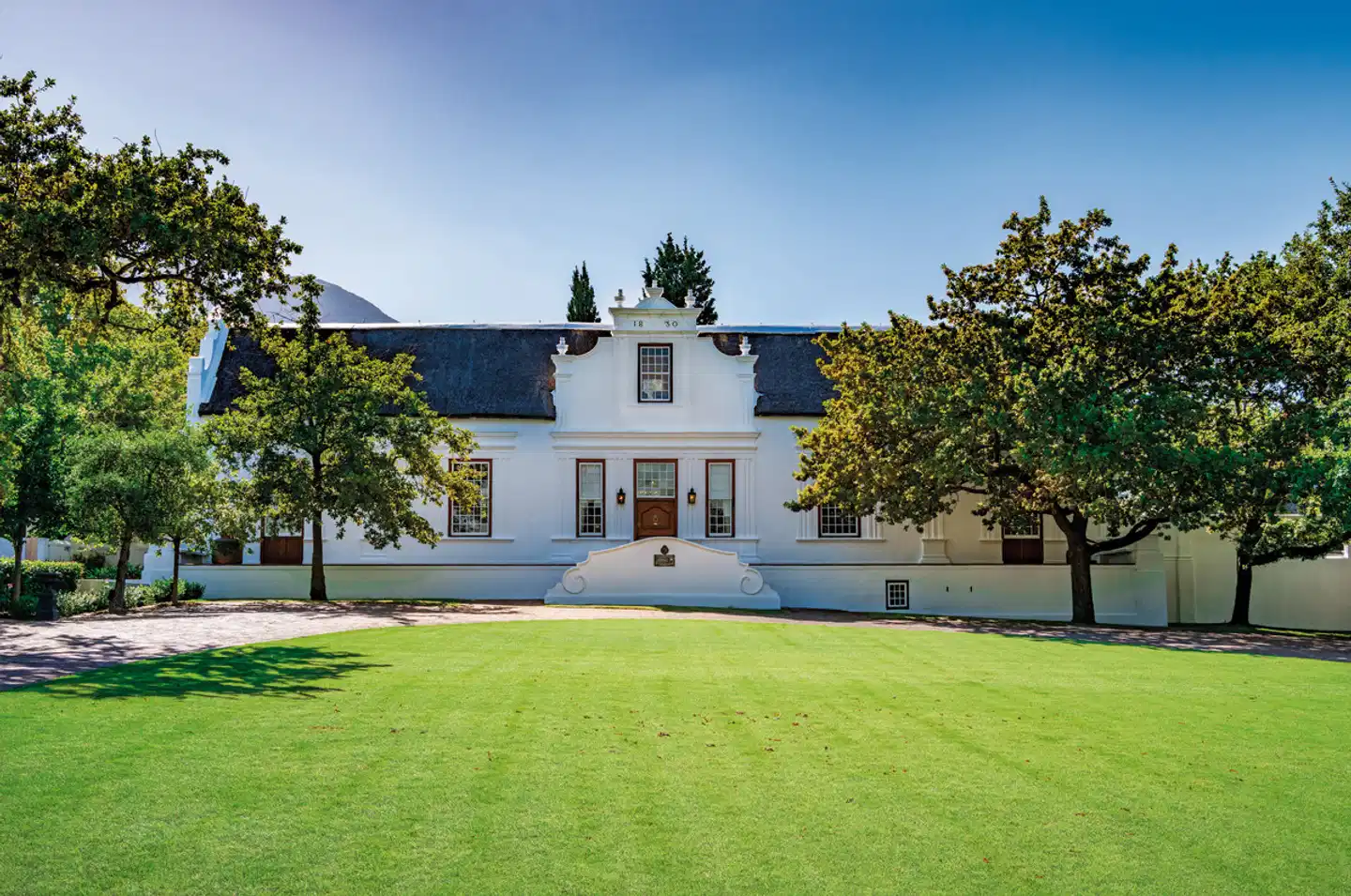 Lanzerac Hotel & Spa Aussenansicht