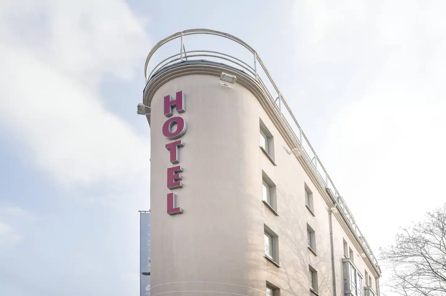 Hotel Leipzig City Nord by Campanile Aussenansicht