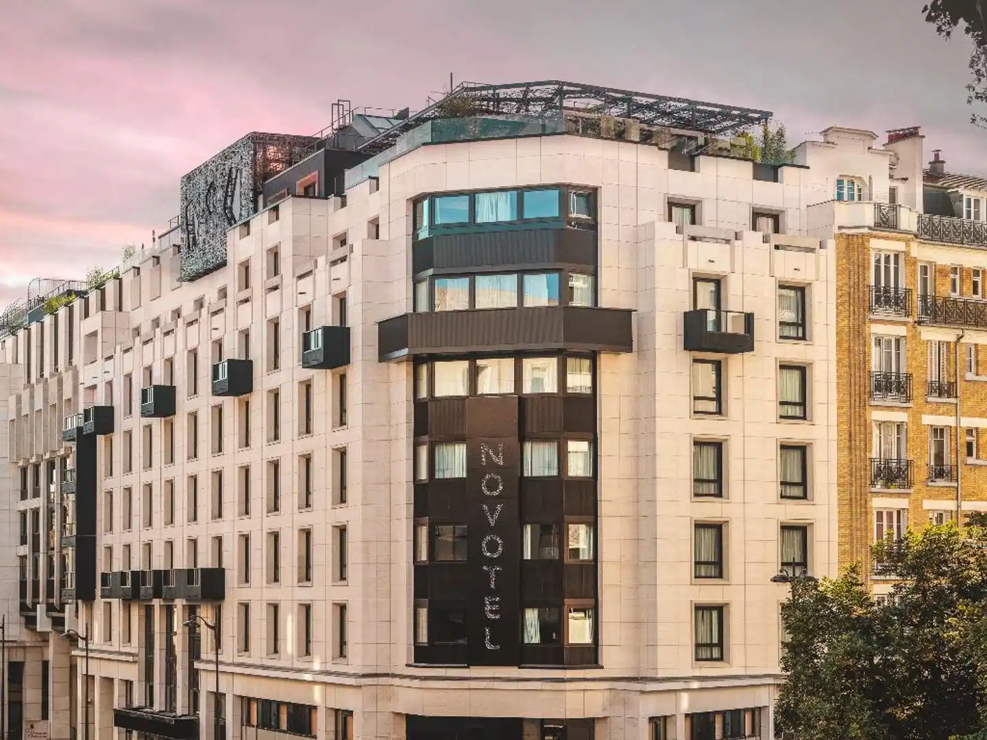 Novotel Paris Vaugirard Montparnasse Aussenansicht