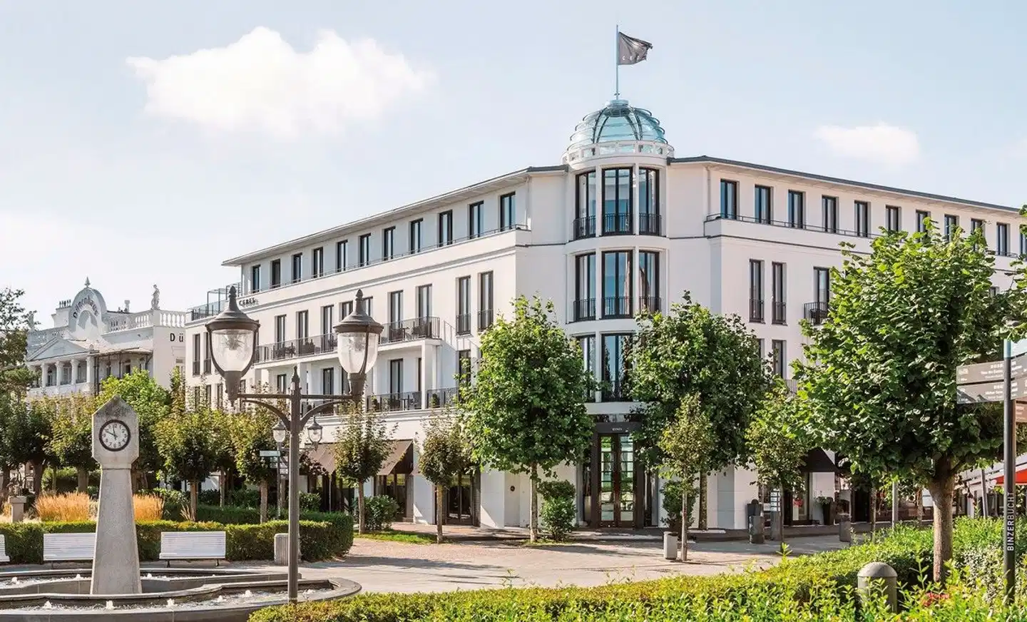 A-ROSA Collection Hotel Ceres am Meer Aussenansicht