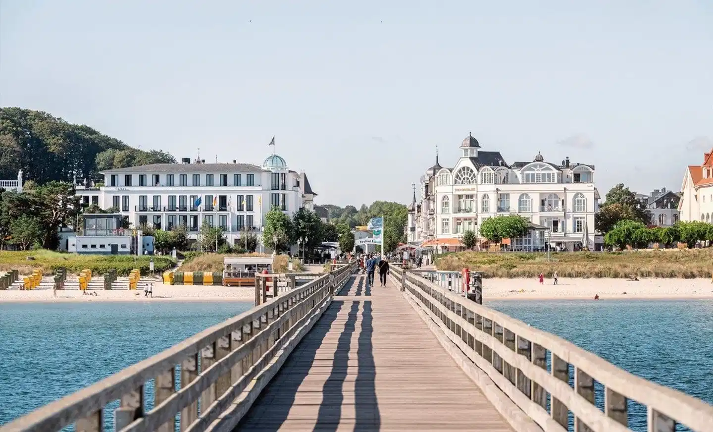 A-ROSA Collection Hotel Ceres am Meer Landschaft