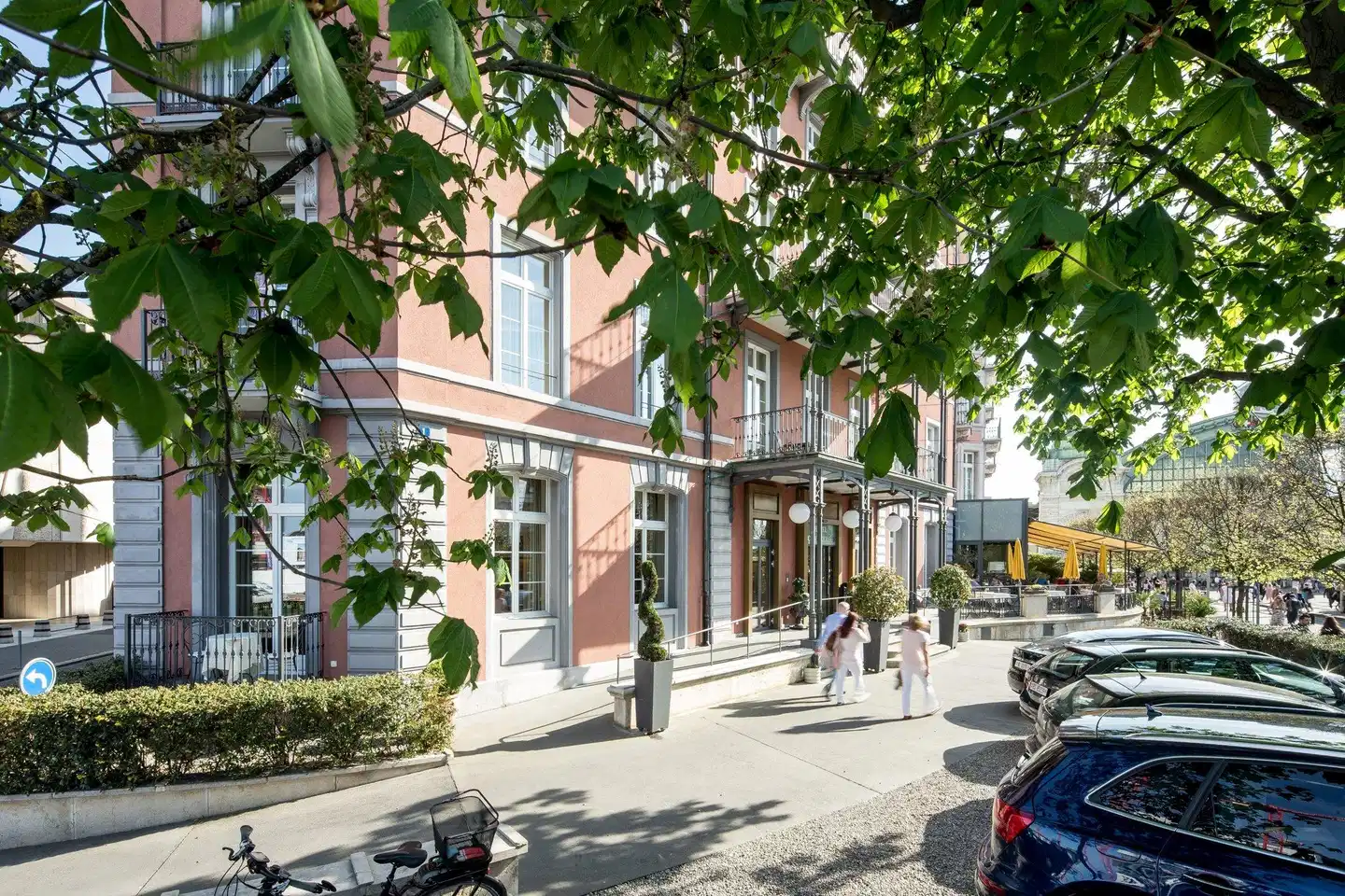 Schweizerhof Aussenansicht