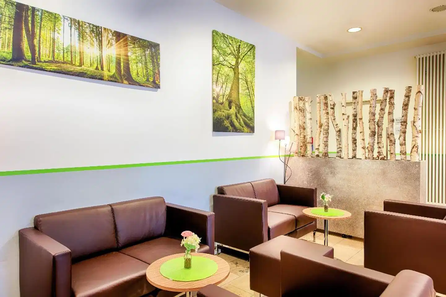 B&B Hotel Berlin City-Ost Lobby