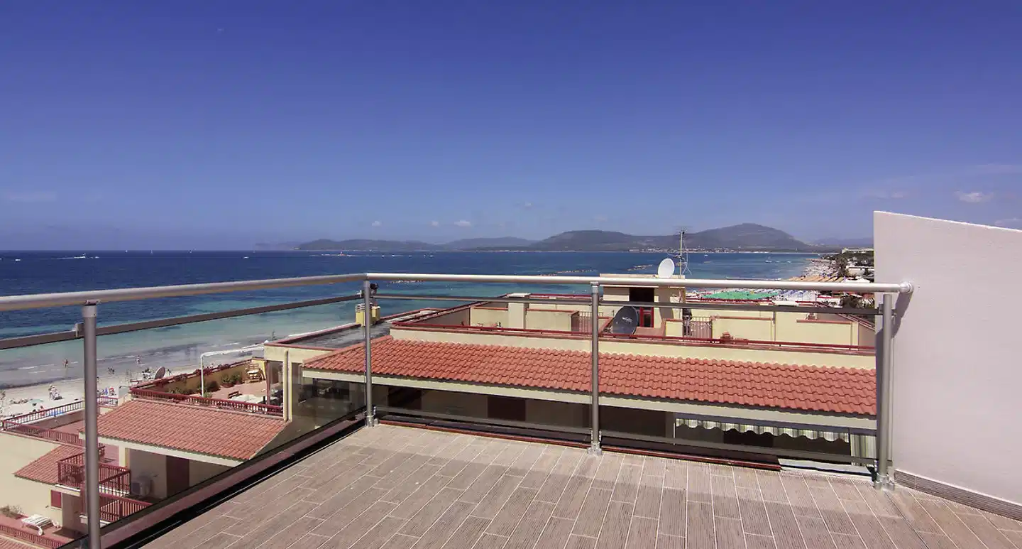 Alma di Alghero Terrasse