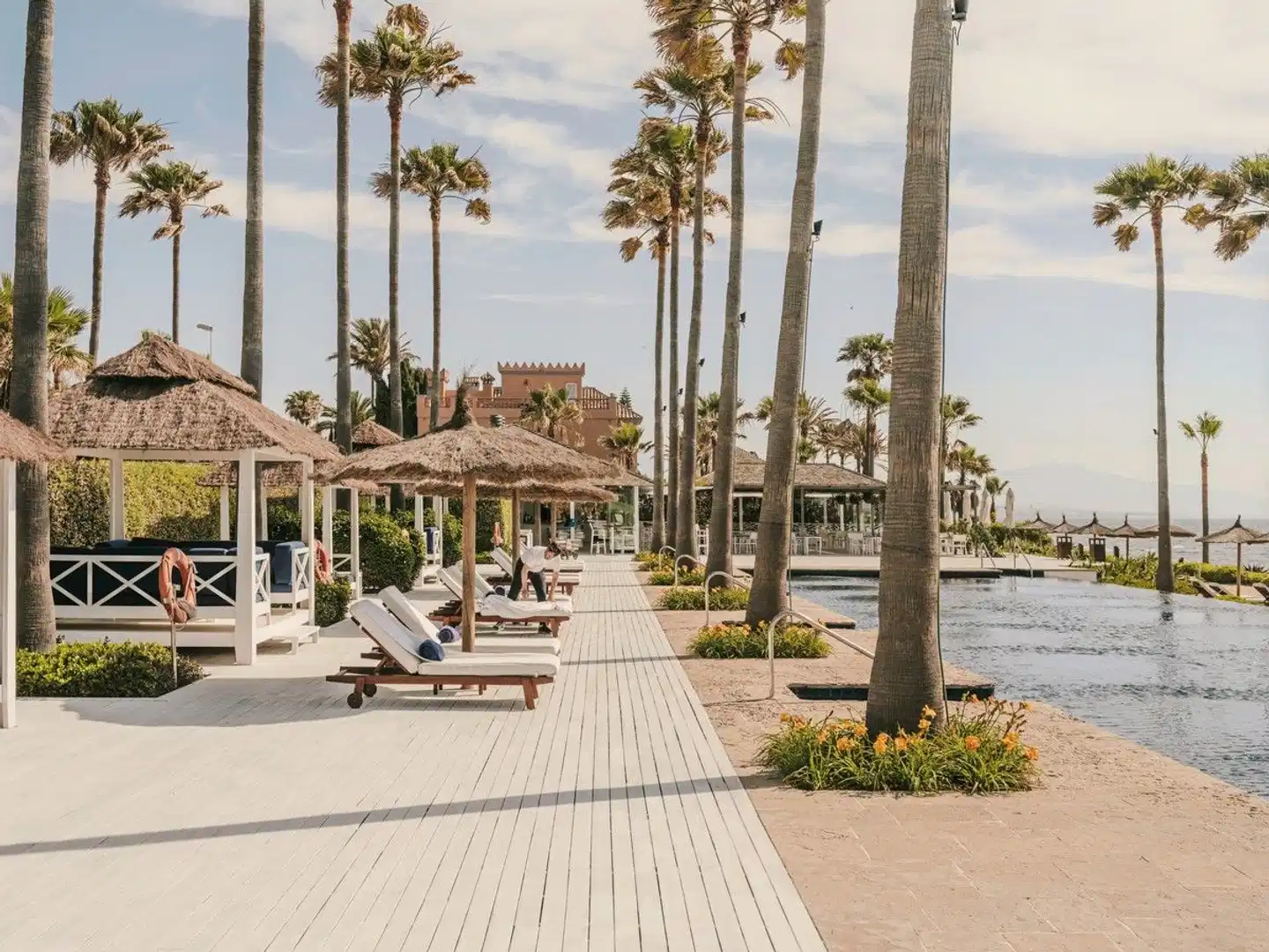 Finca Cortesín Hotel, Golf & Spa Terrasse