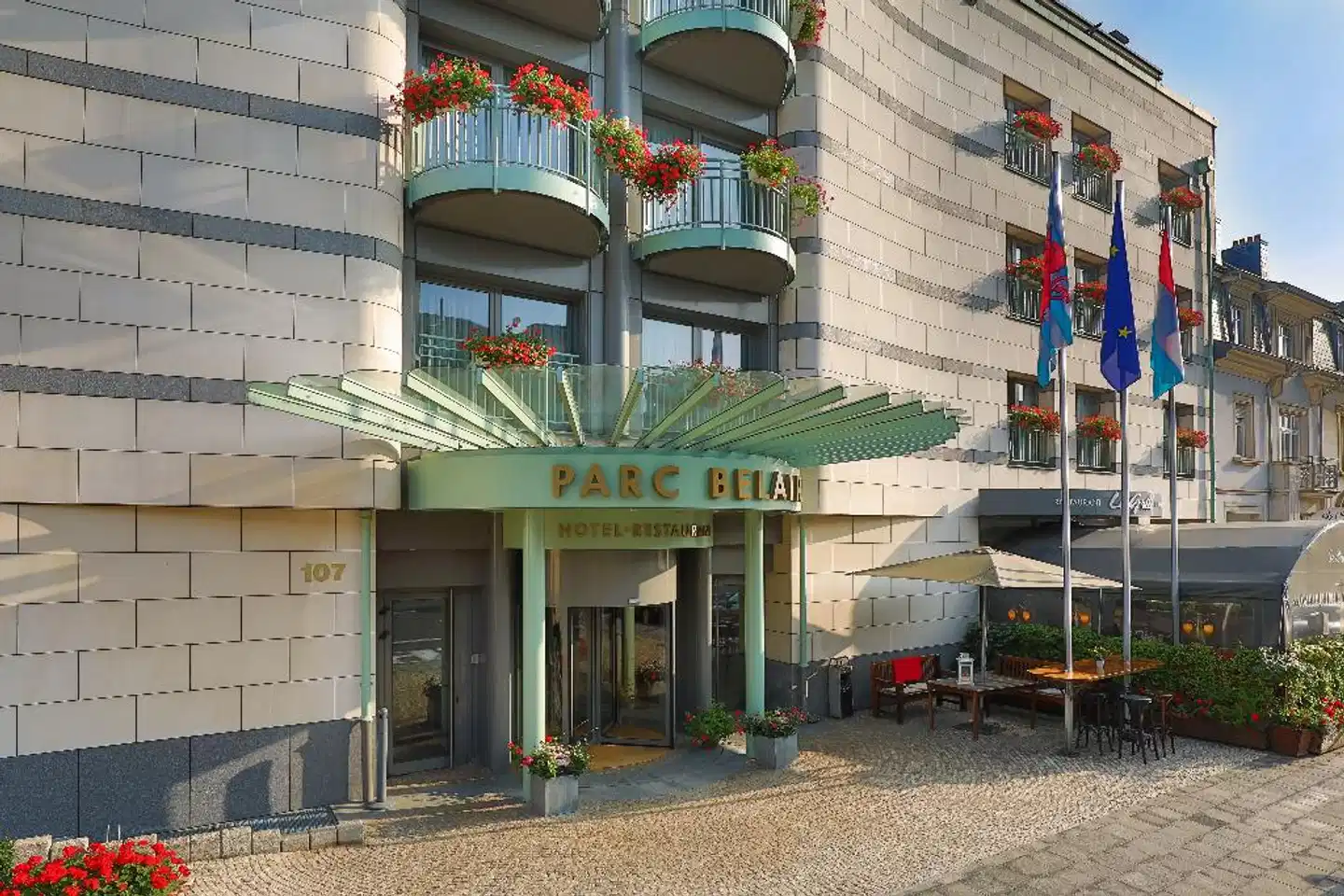 Parc Belair Aussenansicht